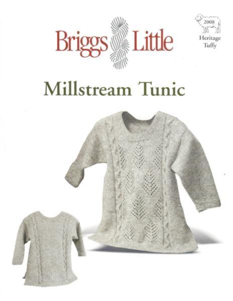 Briggs and Little Millstream Tunic Pattern