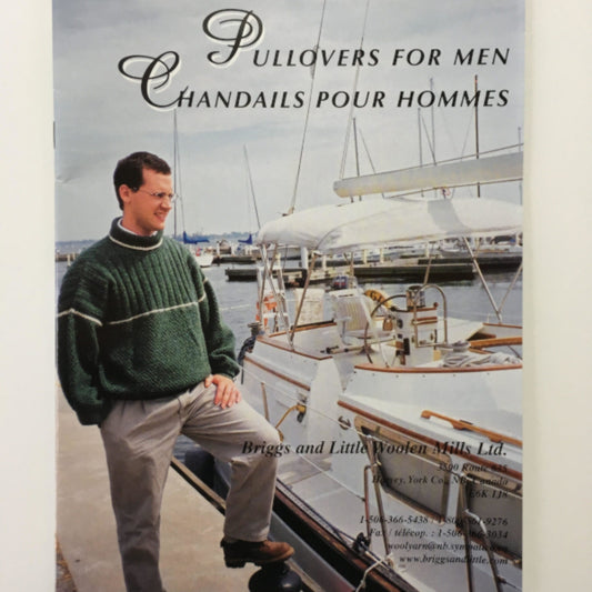 Briggs and Little Pullovers for Men