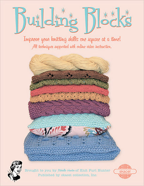Building Blocks: Improve your knitting skills one square at a time