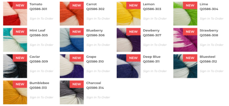 Cascade Heritage Tie Dye