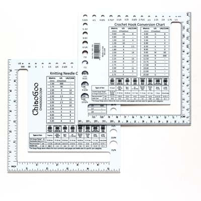 ChiaoGoo Needle Gauges