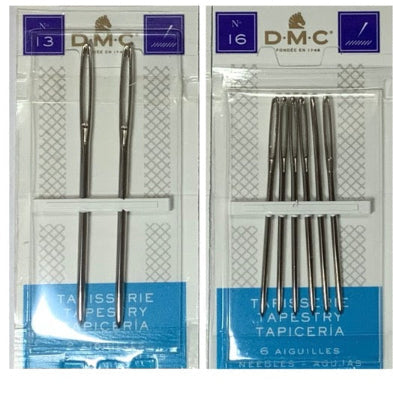 DMC Tapestry and Darning Needles