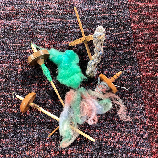 Drop Spindle Workshop at Romni Wools 208 Weston Road