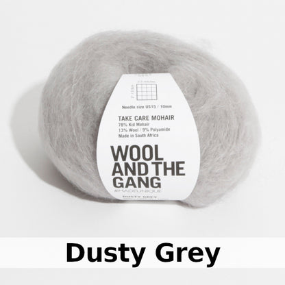 Wool and the Gang Take Care Mohair