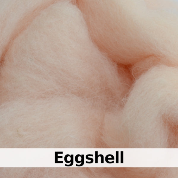 Carded Corriedale Sliver