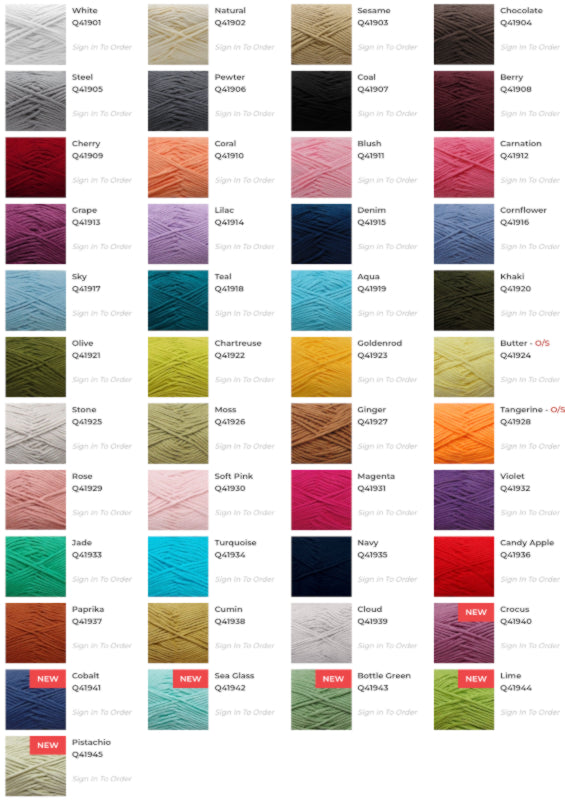 Estelle Eco Cotton DK