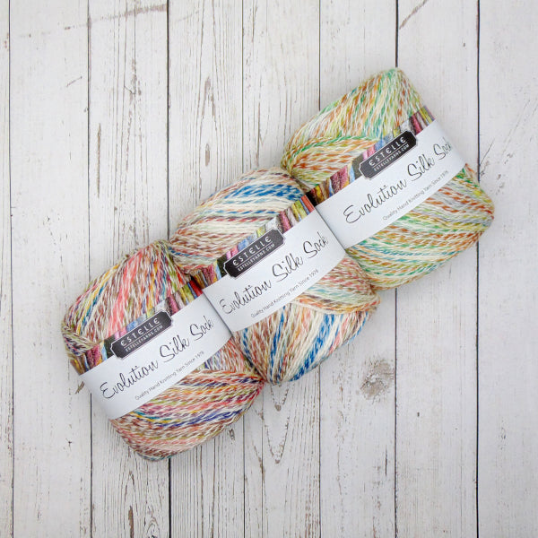 Estelle Evolution Silk Sock