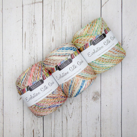Estelle Evolution Silk Sock