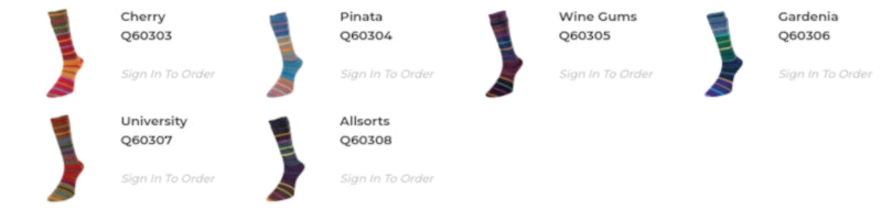 Estelle Evolution Stripe Sock