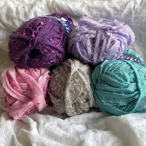 Final Sale Estelle Frill Seeker Sequins