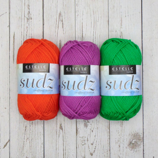 Estelle Sudz Solids Crafting Cotton