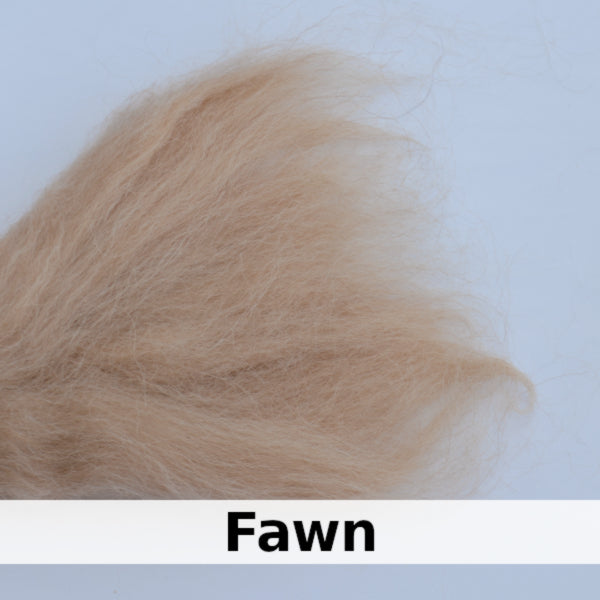 UK Alpaca Top Roving