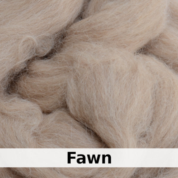 UK Alpaca Top Roving