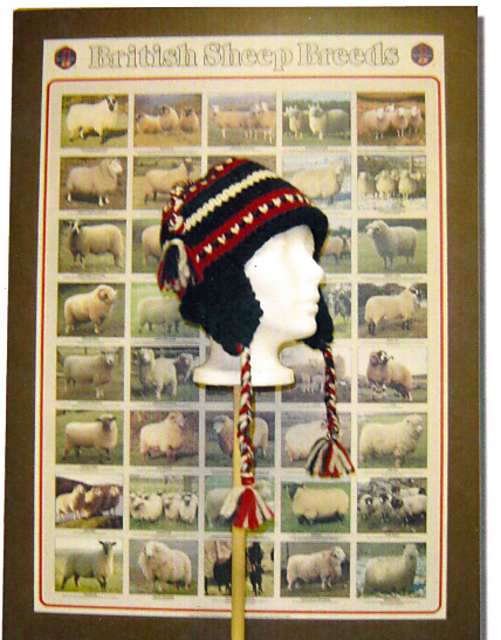 Briggs and Little Country Roving Flap Hat Pattern