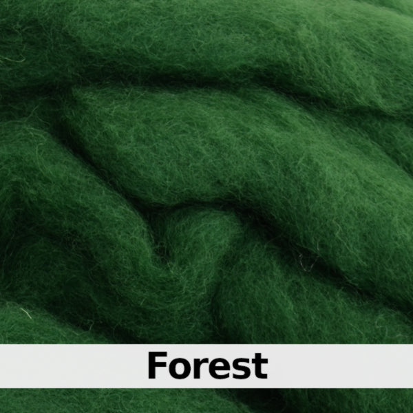 Carded Corriedale Sliver