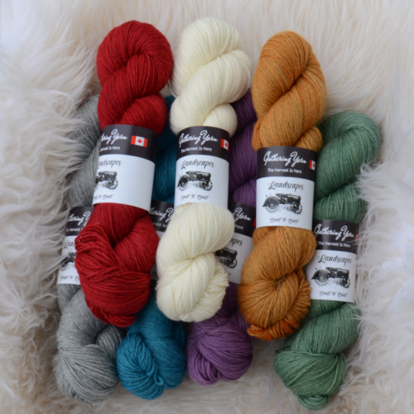 Gathering Yarns Landscapes