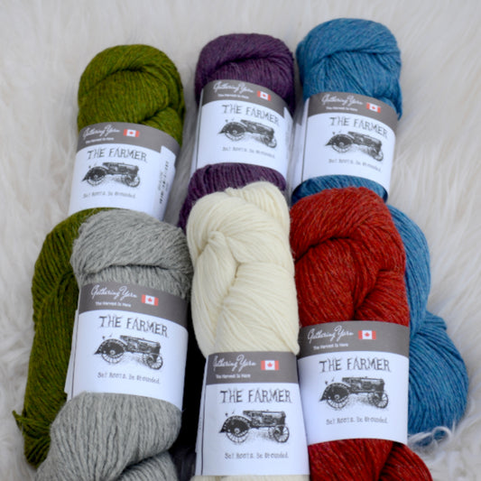 Gathering Yarns The Farmer