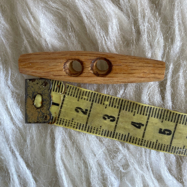Hand-crated Wooden Buttons and Toggles