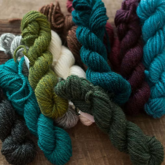 Gathering Yarns Haynes Creek Heathers Aran