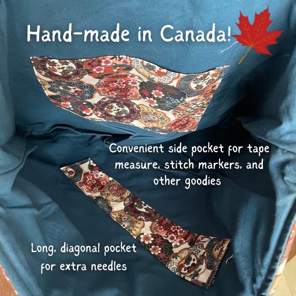 Honeysuckle Cottage Knitting Bags