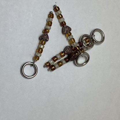 Romni Stitch Ring Markers