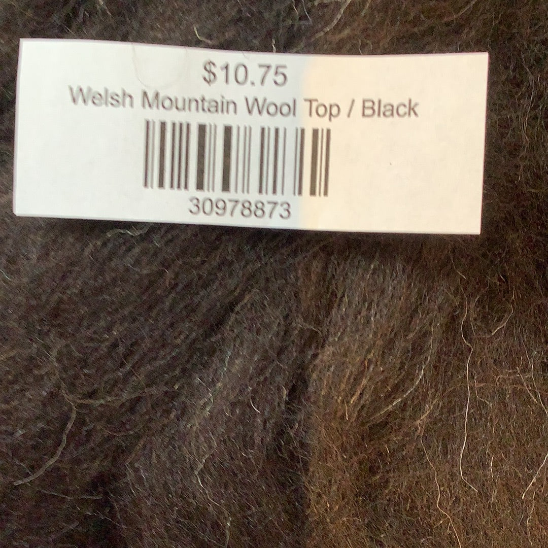 Welsh Mountain Wool Top