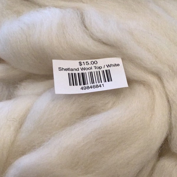 Shetland Wool Top