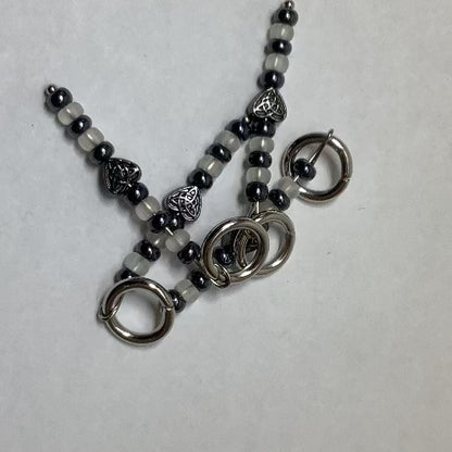 Romni Stitch Ring Markers