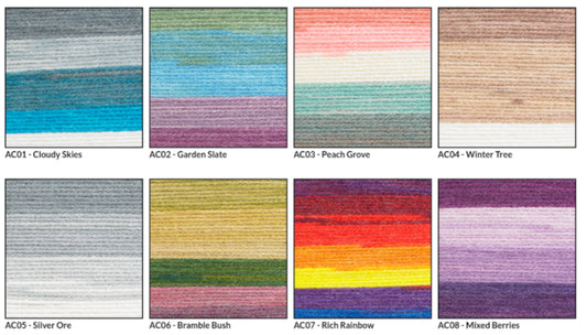 James C Brett Aurora Chunky