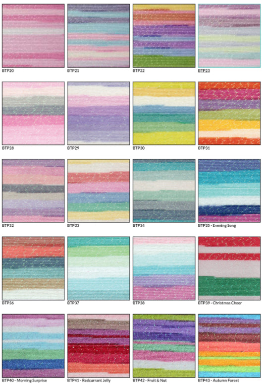 James C Brett Baby Twinkle Prints