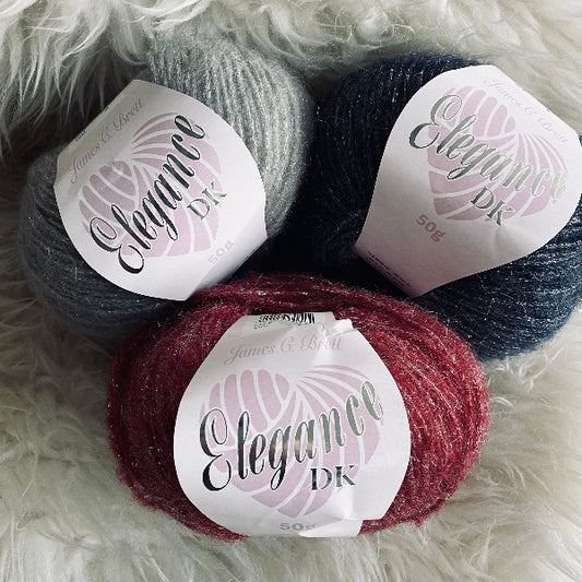 James C Brett Elegance DK