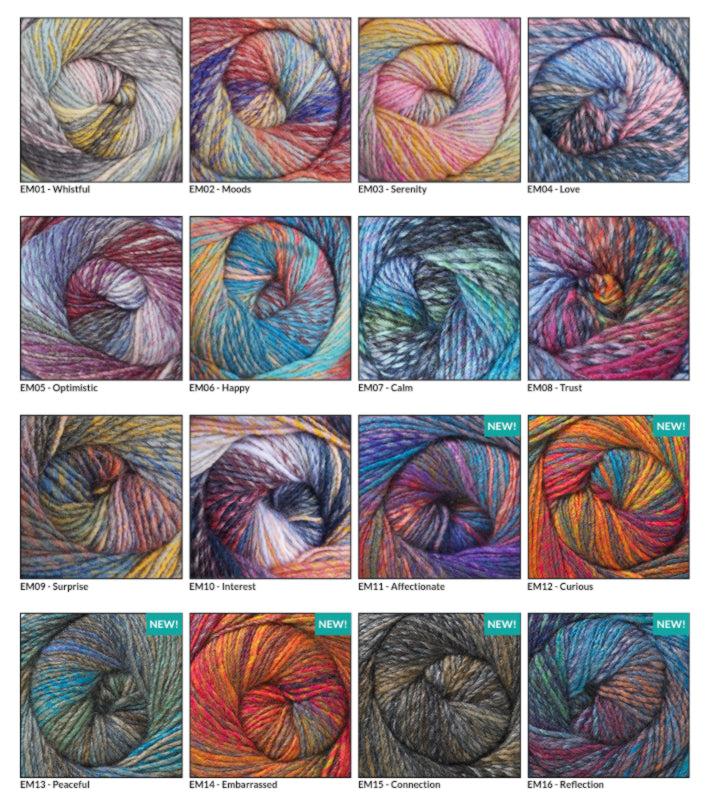 James C Brett Emotions DK