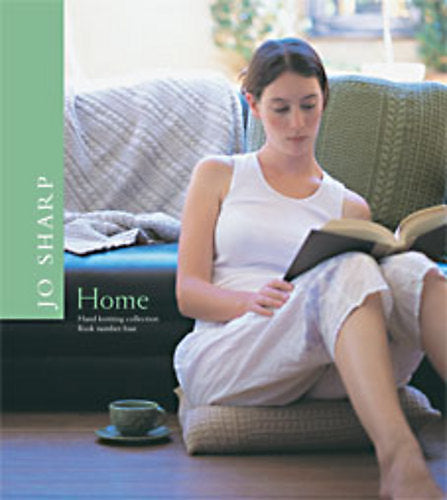SALE Jo Sharp Handknitting Collection Book 4: Home