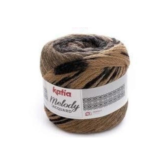 Sale Katia Melody Jacquard and Jaquard Print