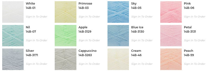 King Cole Big Value Baby 4-Ply