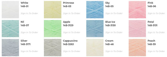 King Cole Big Value Baby 4-Ply