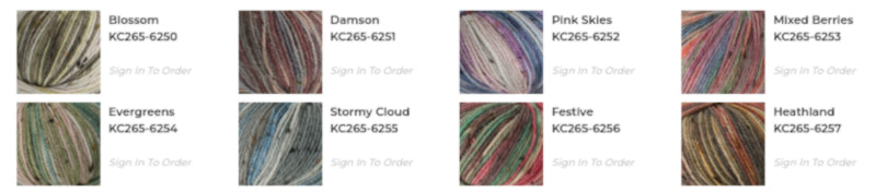 King Cole Homespun Prism Aran