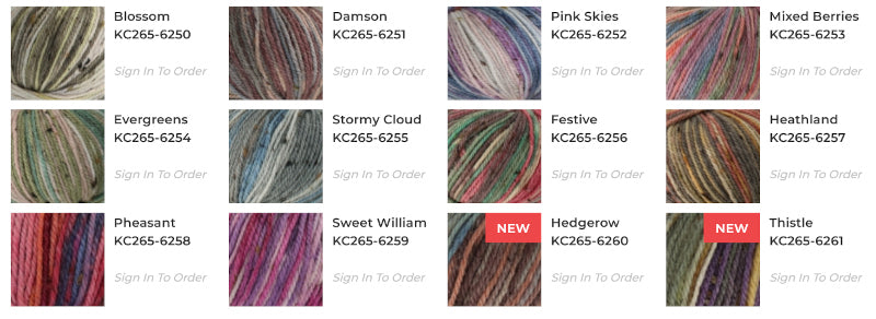 King Cole Homespun Prism Aran