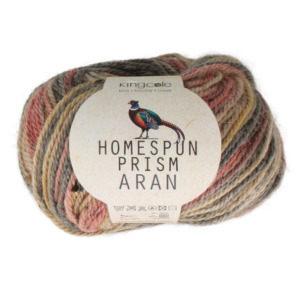 King Cole Homespun Prism Aran