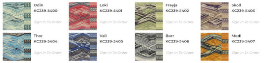 King Cole Norse 4-Ply