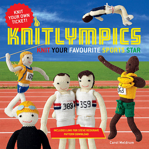 Knitlympics: Knit Your Favourite Sports Star
