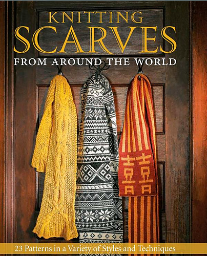 Knitting Scarves from Around the World