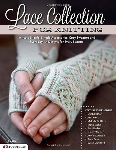 Lace Collection For Knitting