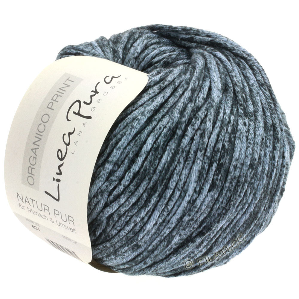 Sale Lana Grossa Linea Pura Organico Print
