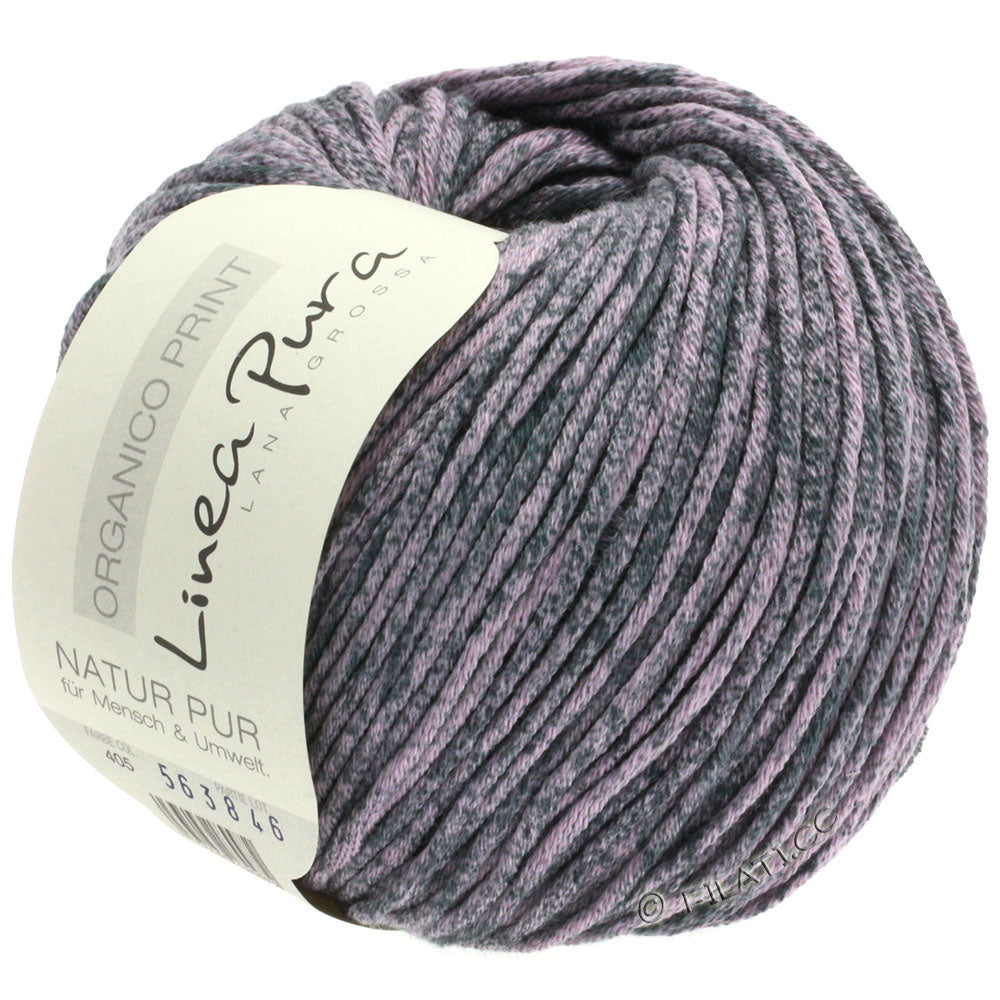 Sale Lana Grossa Linea Pura Organico Print