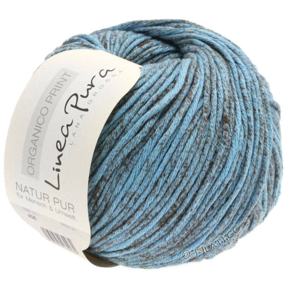 Sale Lana Grossa Linea Pura Organico Print
