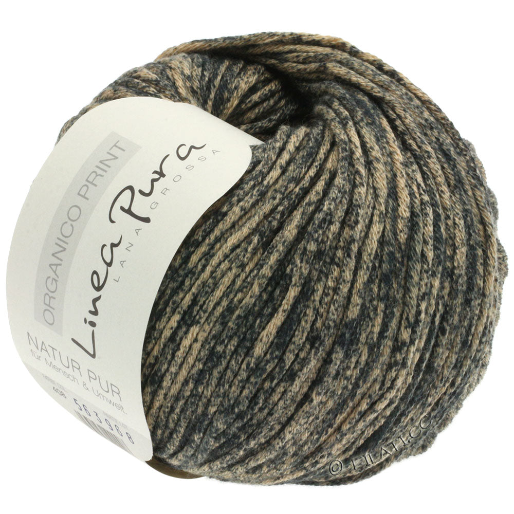Sale Lana Grossa Linea Pura Organico Print