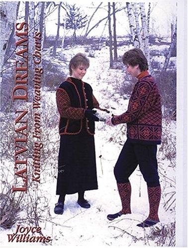 Latvian Dreams: Knitting Patterns from Weaving Charts