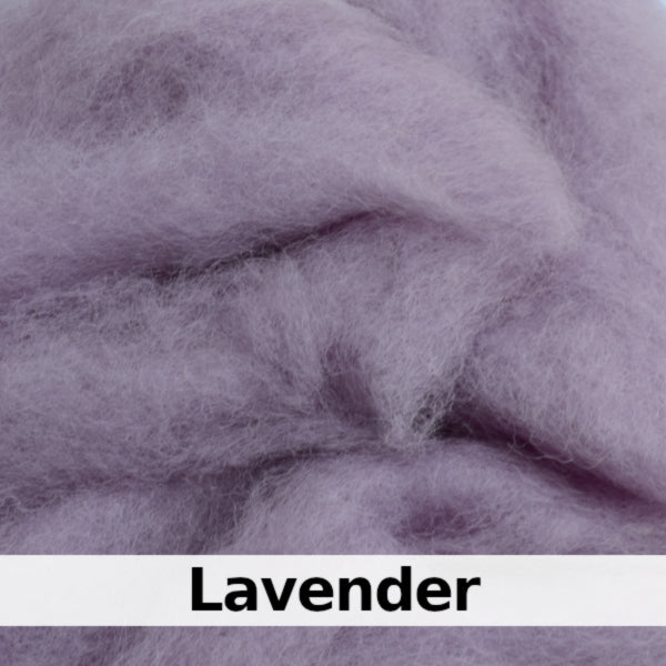 Carded Corriedale Sliver