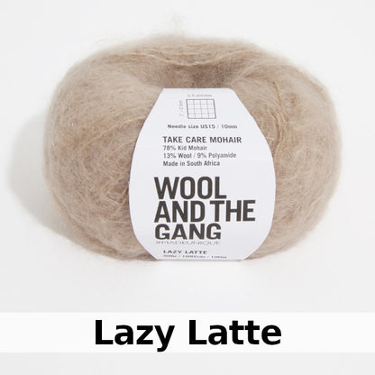 Wool and the Gang Take Care Mohair